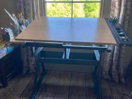 Photo of free Tilting artist's table (Presteigne LD8) #2
