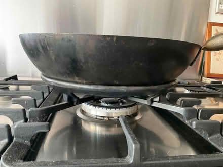 Photo of free Chinese stainless steel wok (Bohemia TN37) #3