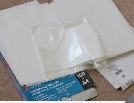 Photo of free A4 Laminating Pouches (BH12) #1