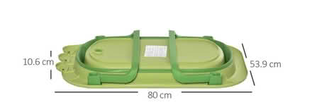 Photo of free Fold-up child's bath (SW11) #3