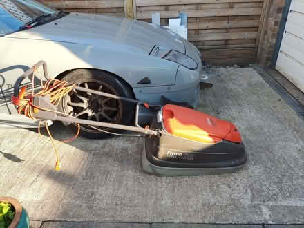 Photo of free Flymo, working (Wrenthorpe WF2) #1