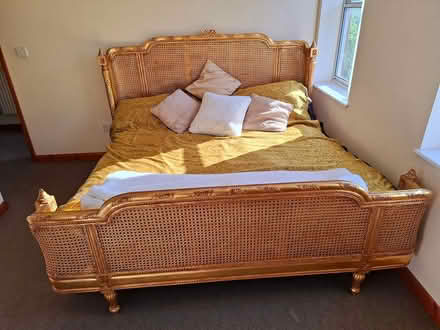 Photo of free Louis XIV super king bed (Hereford) #2