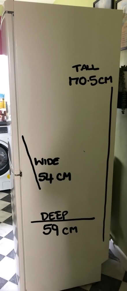 Photo of free Bosch fridge freezer (Cambridge CB1) #2