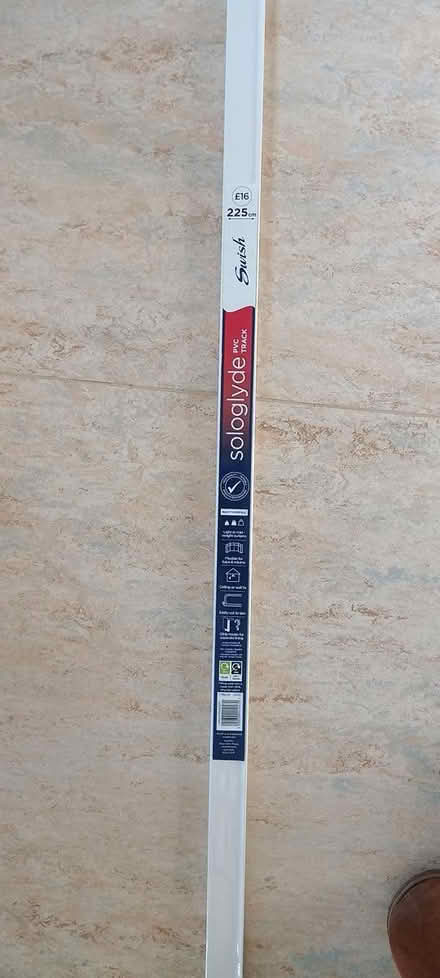 Photo of free Swish sologlyde curtain track (RG4, Sonning) #1