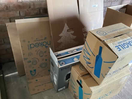 Photo of free Cardboard boxes (Belper DE56) #1