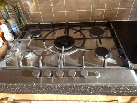 Photo of free Gas hob with 5 rings (Alnwickhill EH16) #1