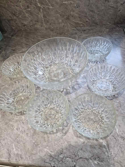 Photo of free Glass Dessert Dishes (Bradford 2 off Bolton Junction) #2
