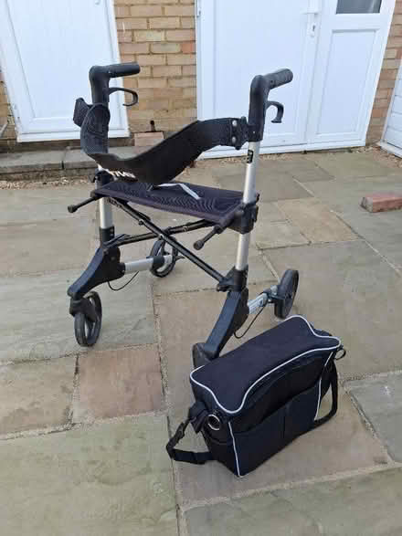 Photo of free Drive 4-wheel collapsible rollator (Symonds Green SG1) #1