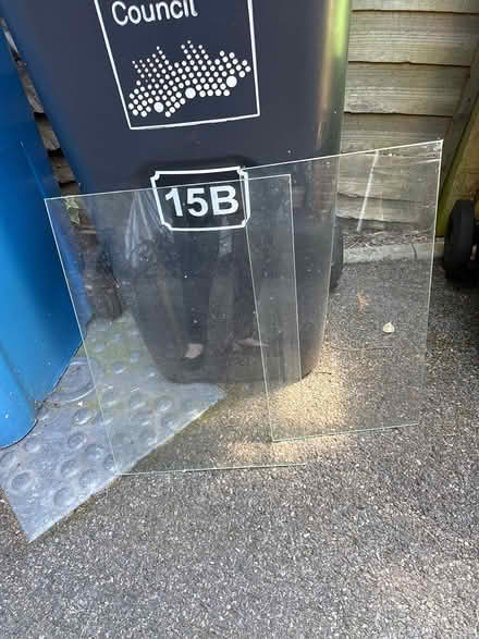 Photo of free 2 Glass Panels -Project (Branksome Dorset BH12) #1
