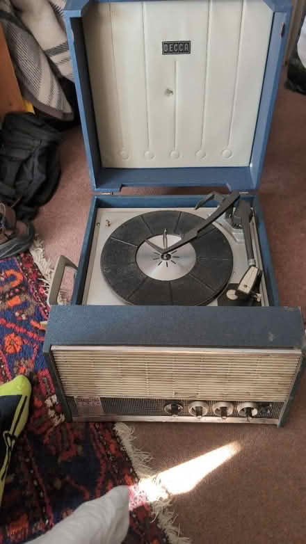 Photo of free Decca Deram Dansette record player (Congleton, CW12) #1