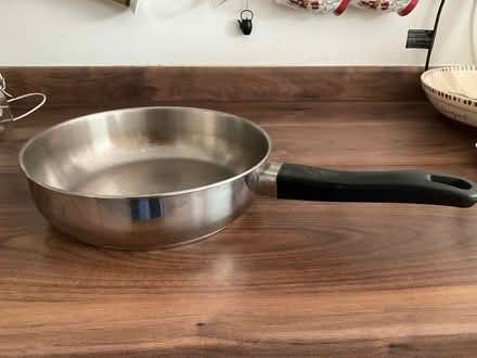 Photo of free 9.5” sauté pan (Bohemia TN37) #1