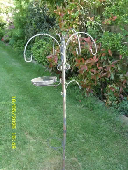 Photo of free Metal Bird Feeder (Bethersden Kent) #1