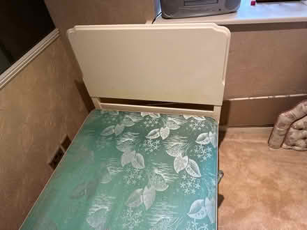 Photo of free Single bed with base which is demountable.. (Warden Hill GL51) #2