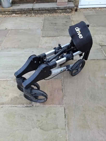 Photo of free Drive 4-wheel collapsible rollator (Symonds Green SG1) #2