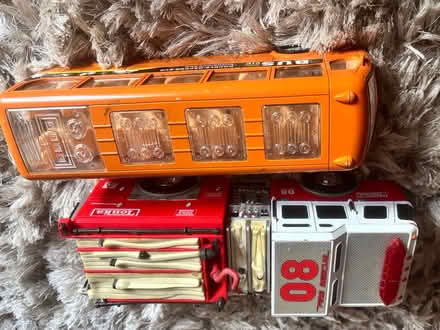Photo of free Toy Fire Engine & Bus (Catford) #2