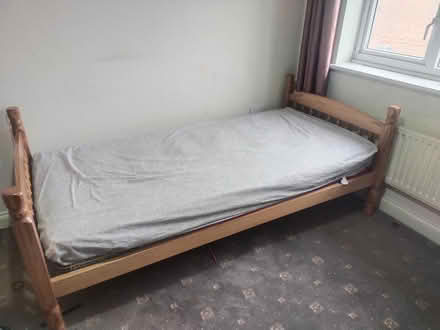 Photo of free Single bed X 2 (mattress (Woodley, RG5) #1