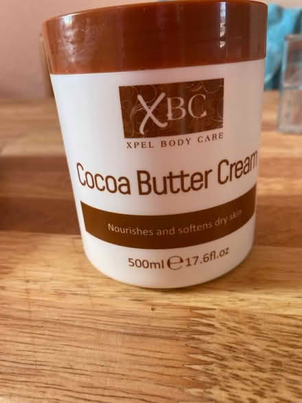 Photo of free Cocoa butter cream moisturiser (West Norwood) #1