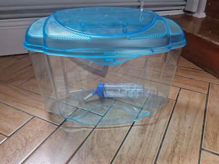 Photo of free Small fish tank or animal house (Malvern Link WR14) #1