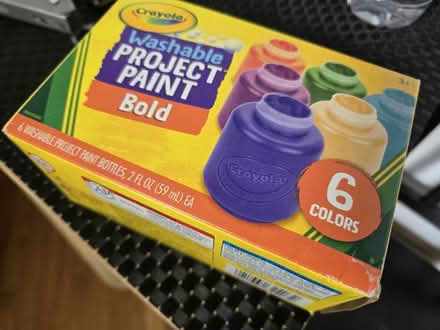 Photo of free Kid paint (Georgetown) #1