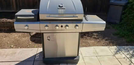 Photo of free Gas grill (San Carlos -- White Oaks) #1