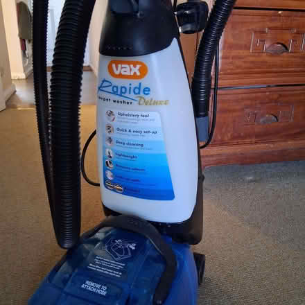 Photo of free Vax Carpet Cleaner. (Waterlooville PO8) #1