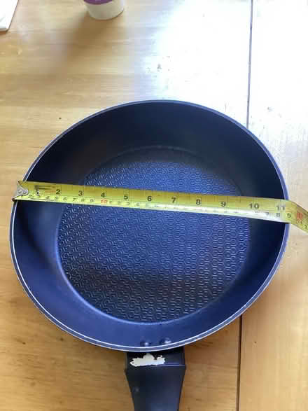 Photo of free 28" frying pan (Charminster BH8) #1