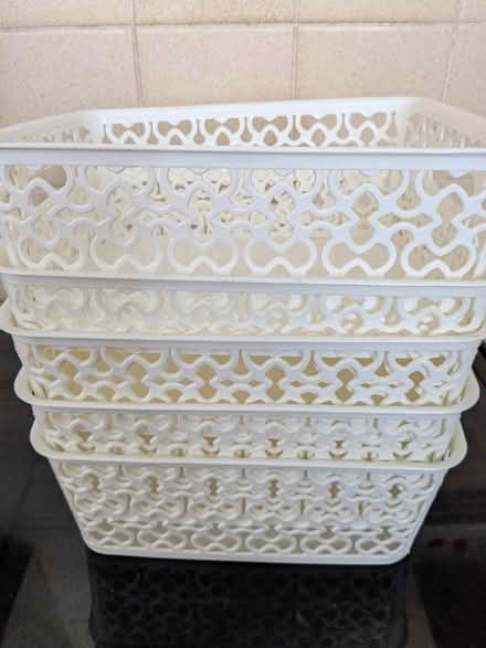 Photo of free Baskets x 5 (Llandrindod LD1) #1