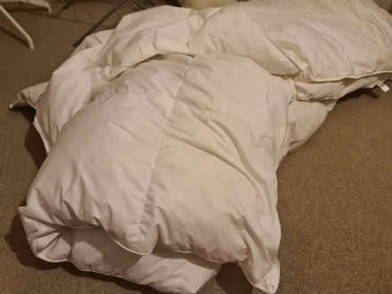 Photo of free Double Duvets (Winterbrook OX10) #1