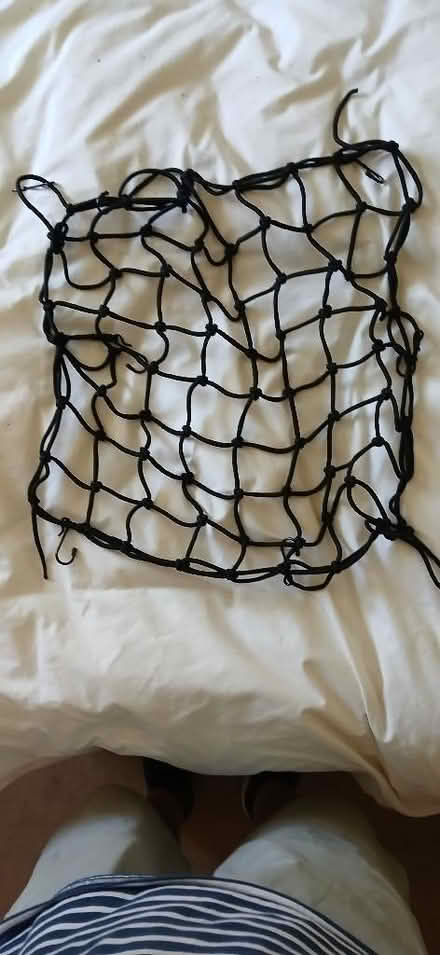 Photo of free Cargo net for M/ bike or cycle (Neston CH64) #1