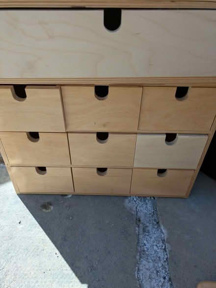 Photo of free Wooden drawers (Goffs Oak EN7) #3