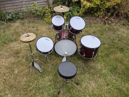 Photo of free Children's drum kit (TA1) #1