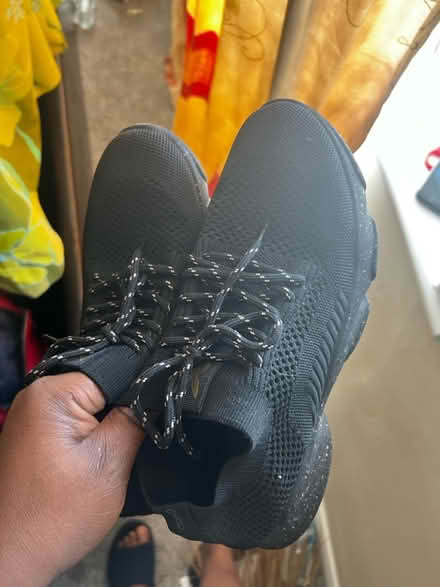 Photo of free Women’s black sneakers size 40 (Huntington WS12) #1