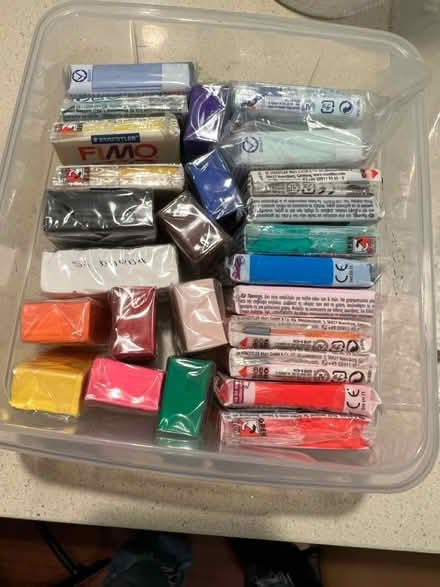 Photo of free Oven-Bake Craft Clay (Union Square) #1
