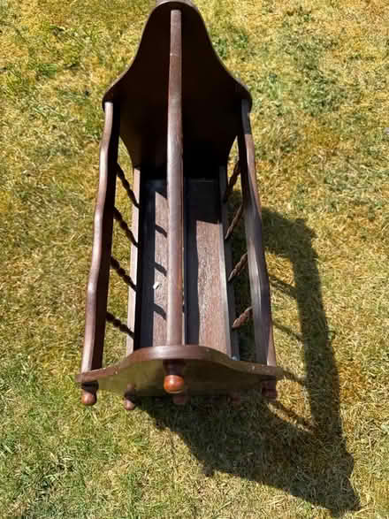 Photo of free Wooden magazine holder (Warden Hill GL51) #2