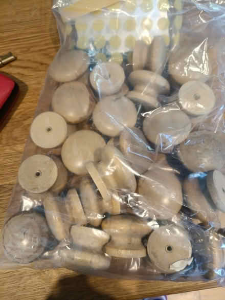 Photo of free 24 kitchen cupboard door knobs (East Finchley, N2) #1