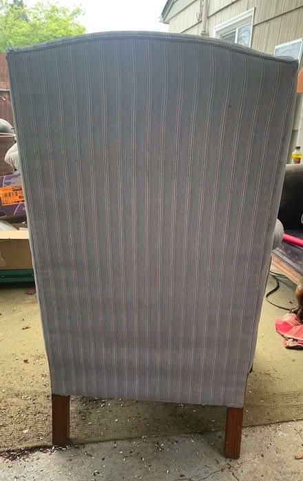 Photo of free Wingback Bassett Chair (Cherry Blossom Neighborhood) #2