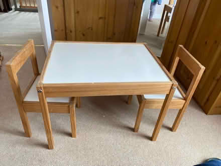 Photo of free Children’s table and chairs (Horsforth LS18) #1