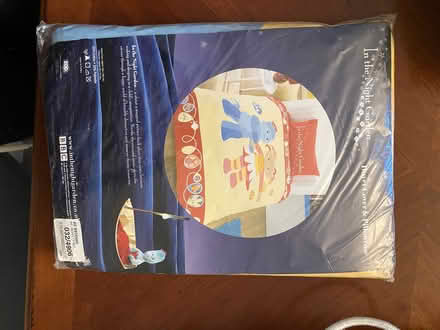 Photo of free In the Night Garden duvet cover (Starbeck HG1) #1