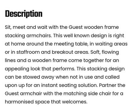 Photo of free 6 x Armchair (DA6) #2