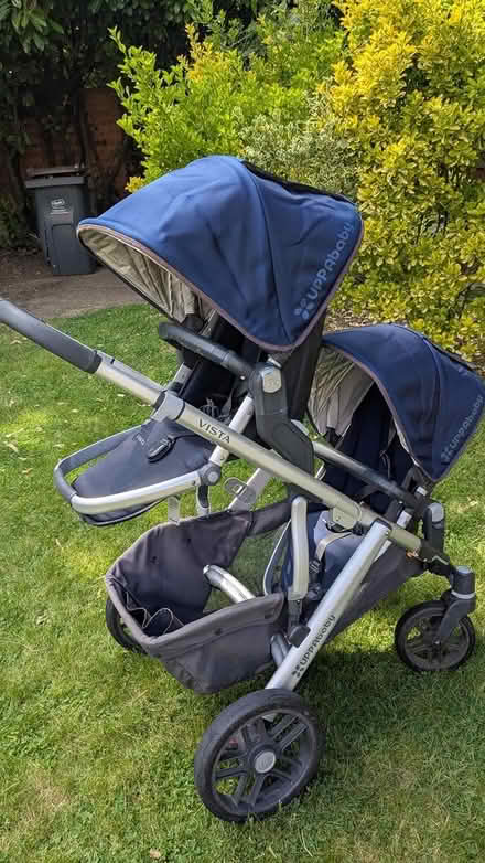 Photo of free Double buggy uppa baby vista (Br6) #1