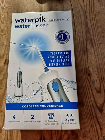 Photo of free waterflosser (Walton Manor OX2) #1