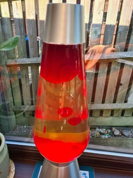 Photo of free Large lava lamp (Willen MK15) #1