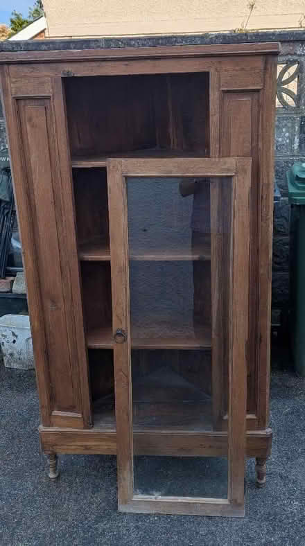 Photo of free Corner cabinet (Hampden Park BN22) #1
