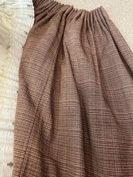 Photo of free Curtains, pencil pleated, with heavy blackout linings (Temple Street OX4) #3