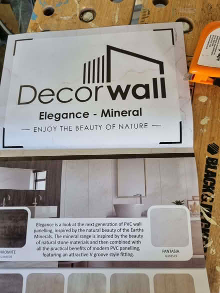 Photo of free Shower panel offcuts (Lakeside LA12) #2