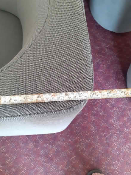 Photo of free 8 x Grey Bucket chairs (Heavy) (Iver SL0) #4