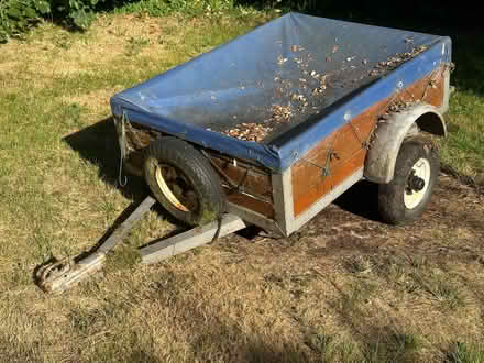 Photo of free Small Trailer for Car (Congleton CW12) #1