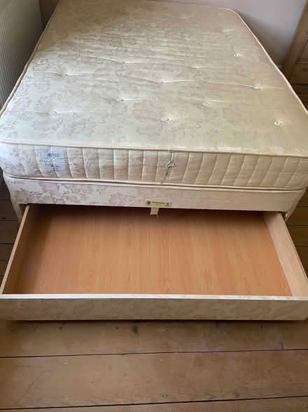Photo of free Double divan bed (Lancaster, near canal) #2
