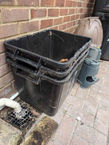 Photo of free Old recycle boxes (Woodley RG5) #1