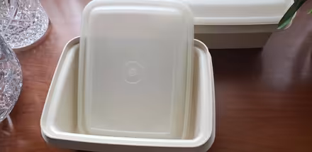 Photo of free Ice cream carton container (Kenson Park) #1